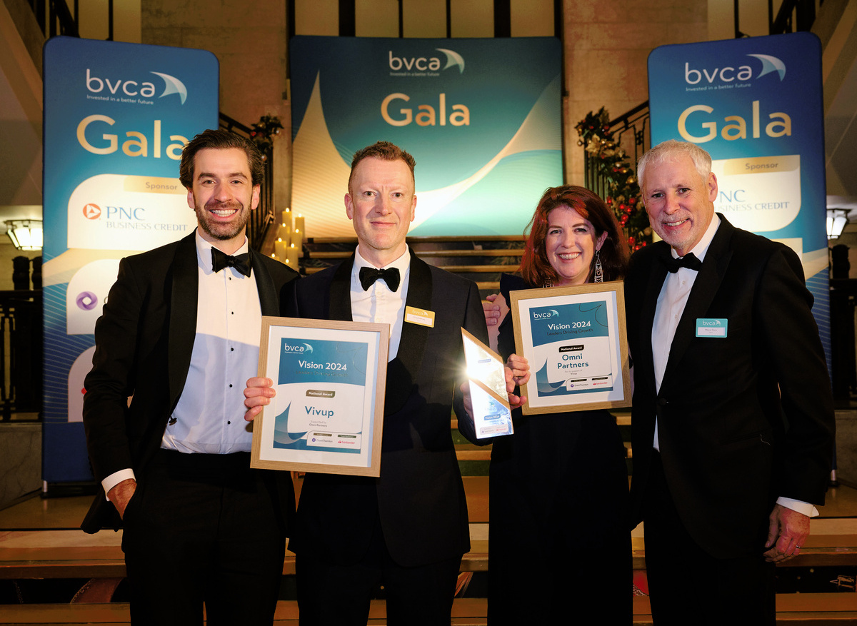 Vision National Award Winners at Gala 2024