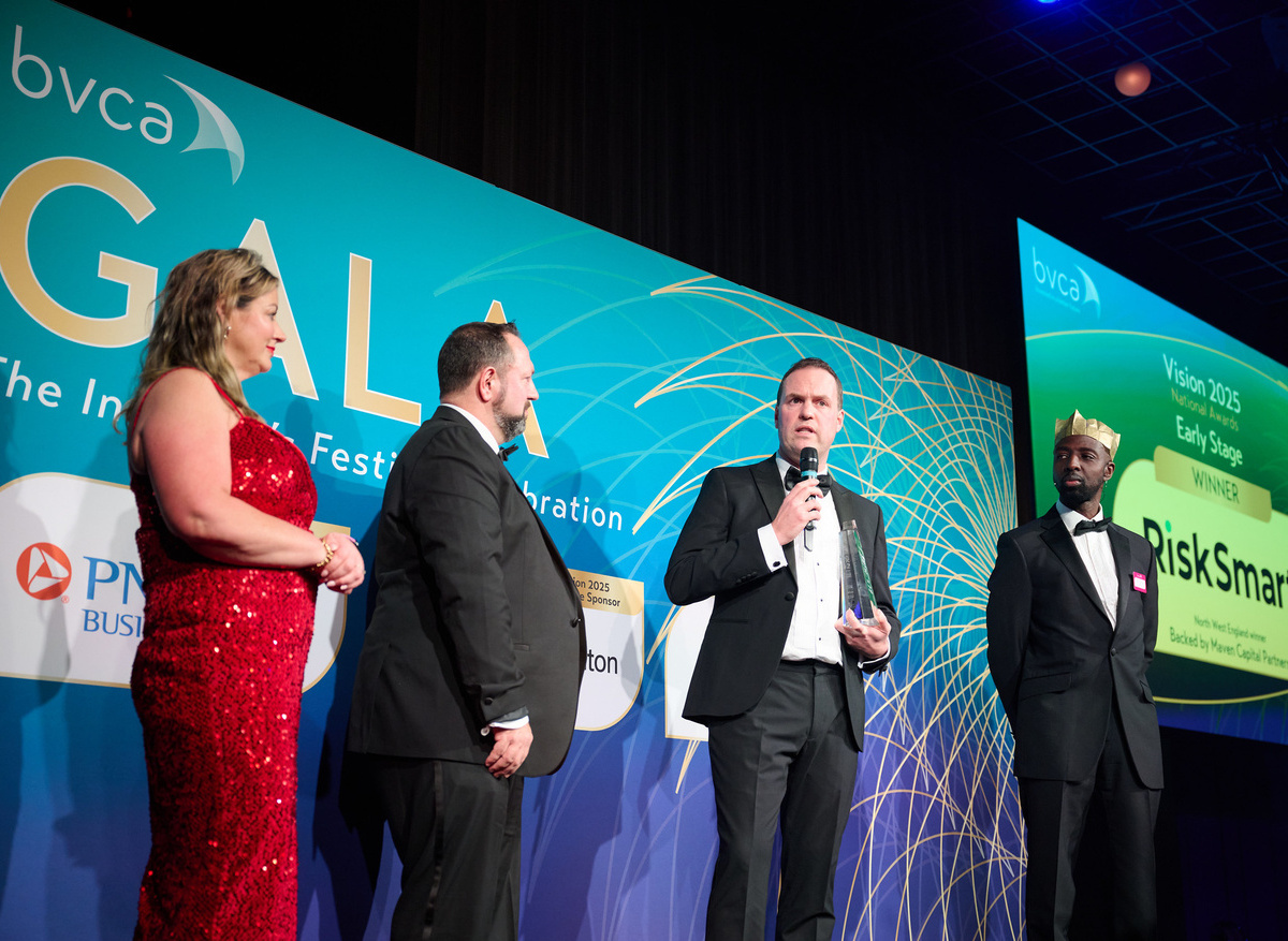 RiskSmart, supported by Maven Capital Partners