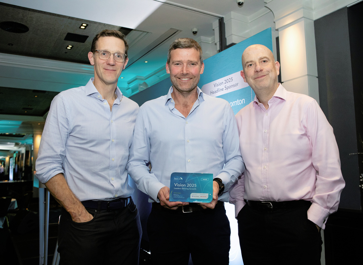 Robiquity, supported by Growth Capital Partners 