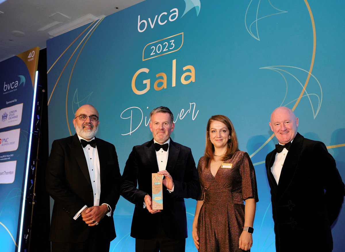 Vision National Award Winners at Gala 2023