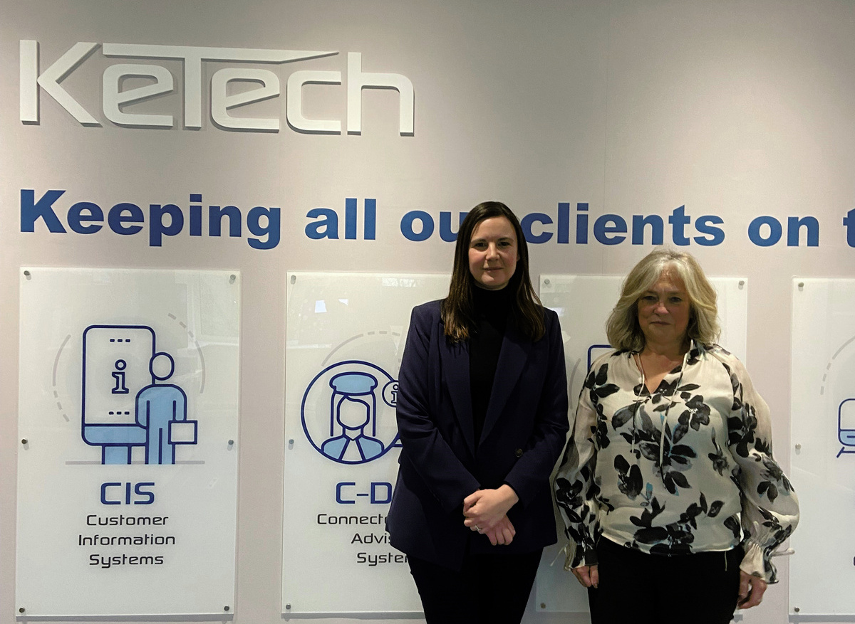 Maya Ellis MP visit to KeTech